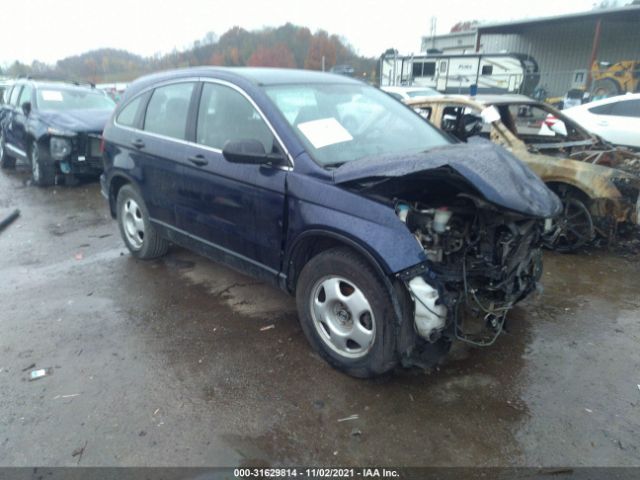 HONDA CR-V 2011 5j6re4h30bl076957