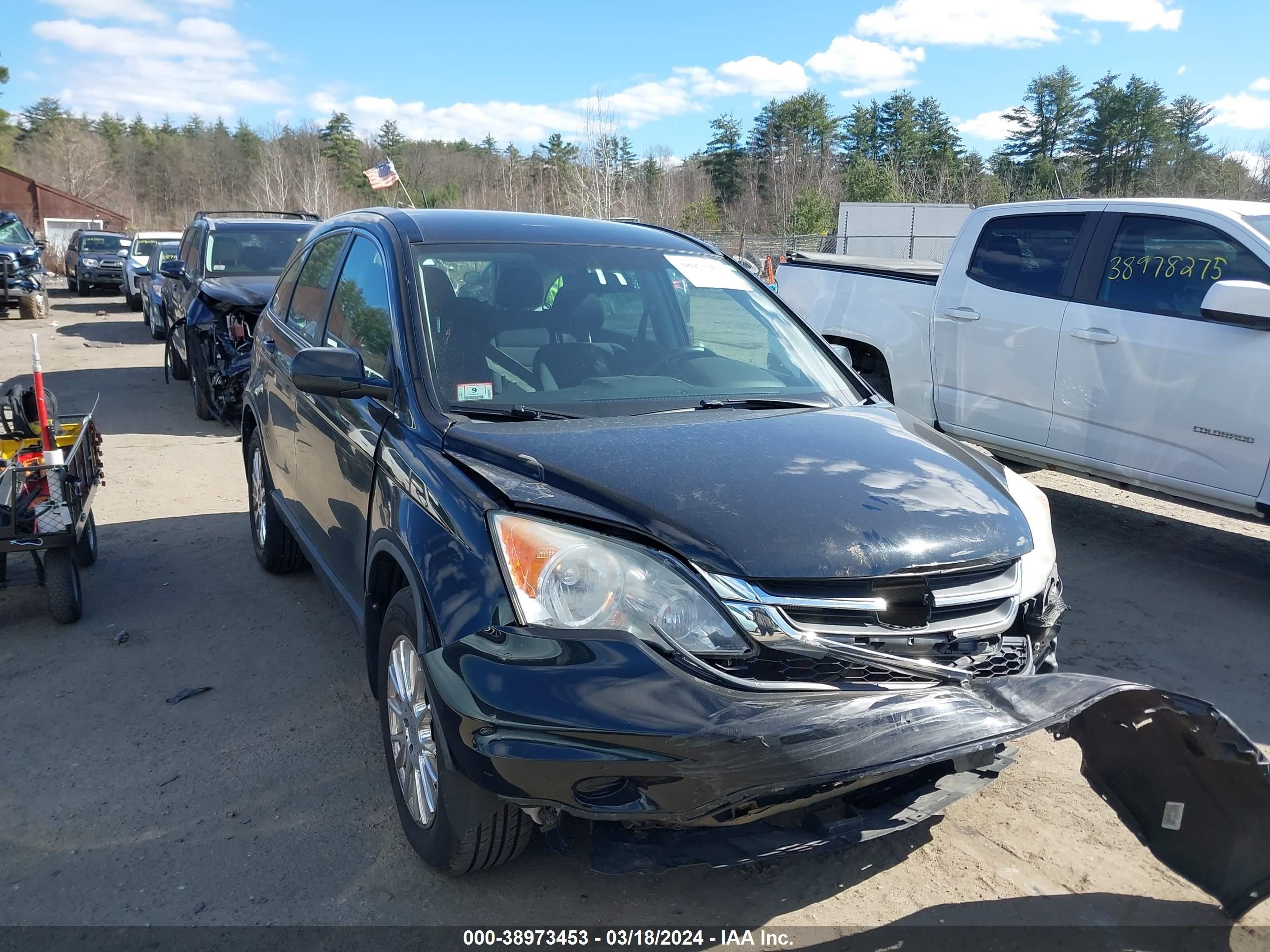 HONDA CR-V 2011 5j6re4h30bl115658