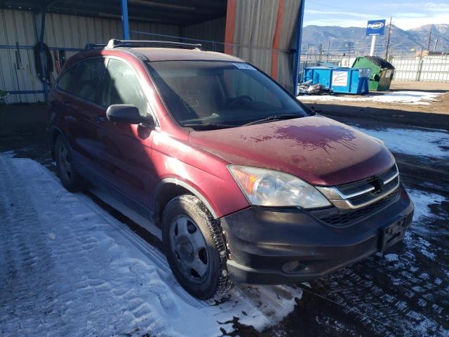 HONDA CR-V LX 2010 5j6re4h31al016796