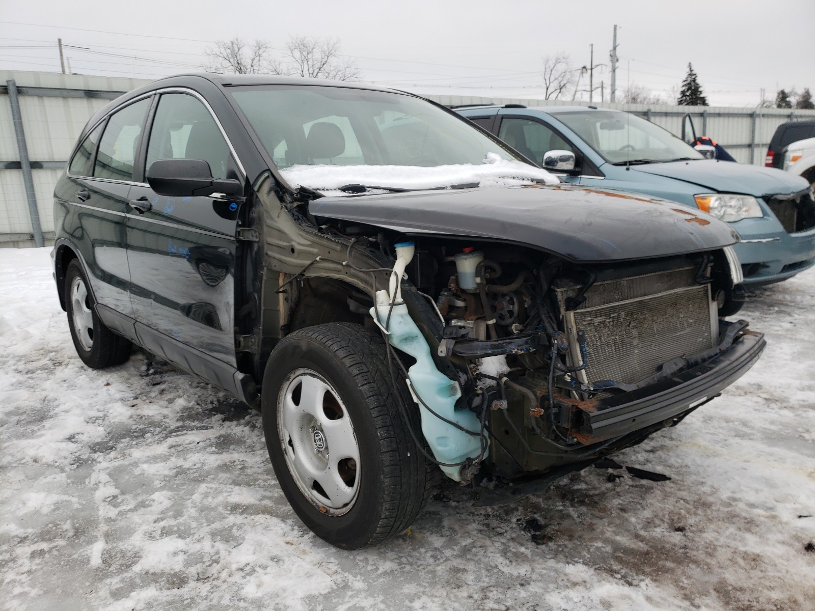 HONDA CR-V LX 2010 5j6re4h31al021433