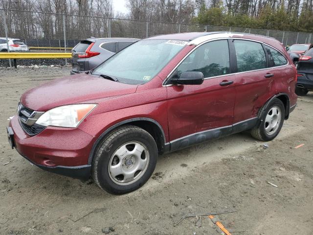 HONDA CR-V LX 2010 5j6re4h31al024655