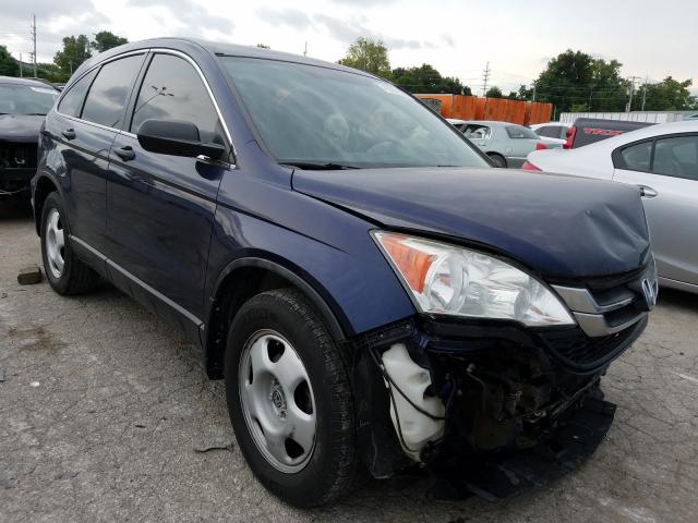 HONDA CR-V LX 2010 5j6re4h31al047000