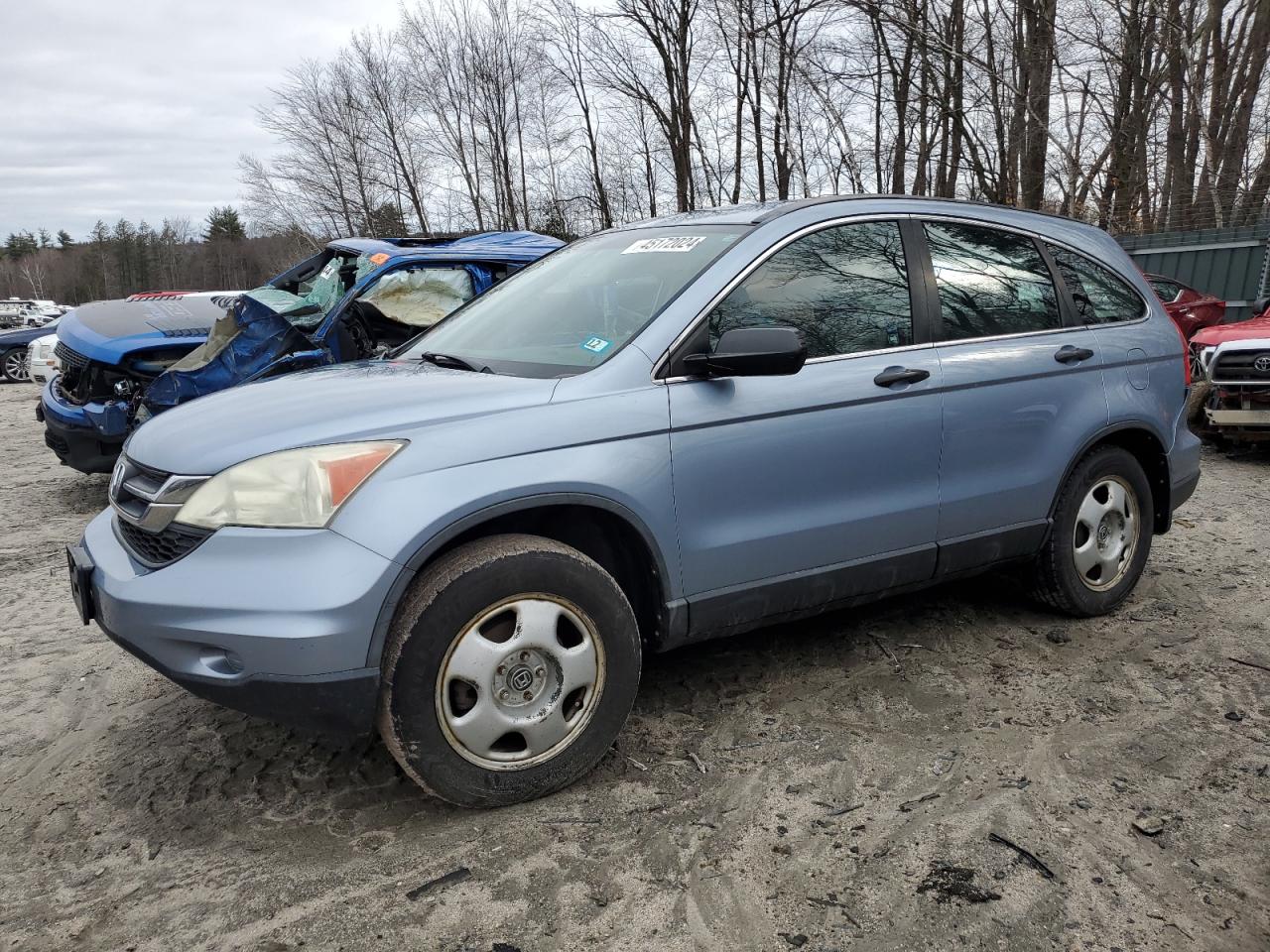 HONDA CR-V 2010 5j6re4h31al057686