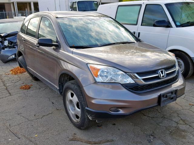 HONDA CR-V LX 2010 5j6re4h31al073578