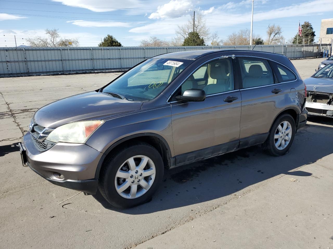 HONDA CR-V 2010 5j6re4h31al091062