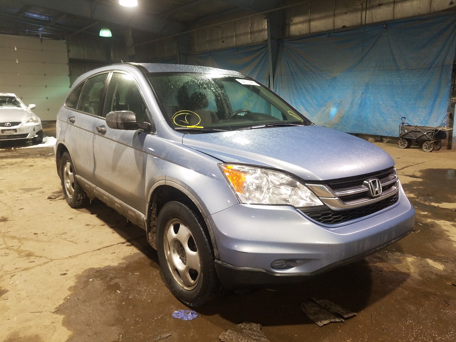 HONDA CR-V LX 2010 5j6re4h31al091160