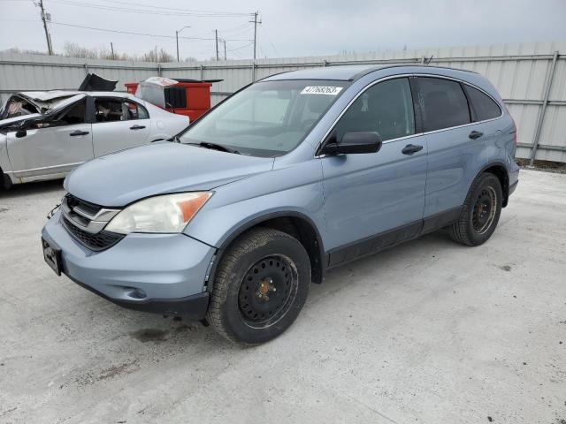 HONDA CR-V LX 2010 5j6re4h31al816174