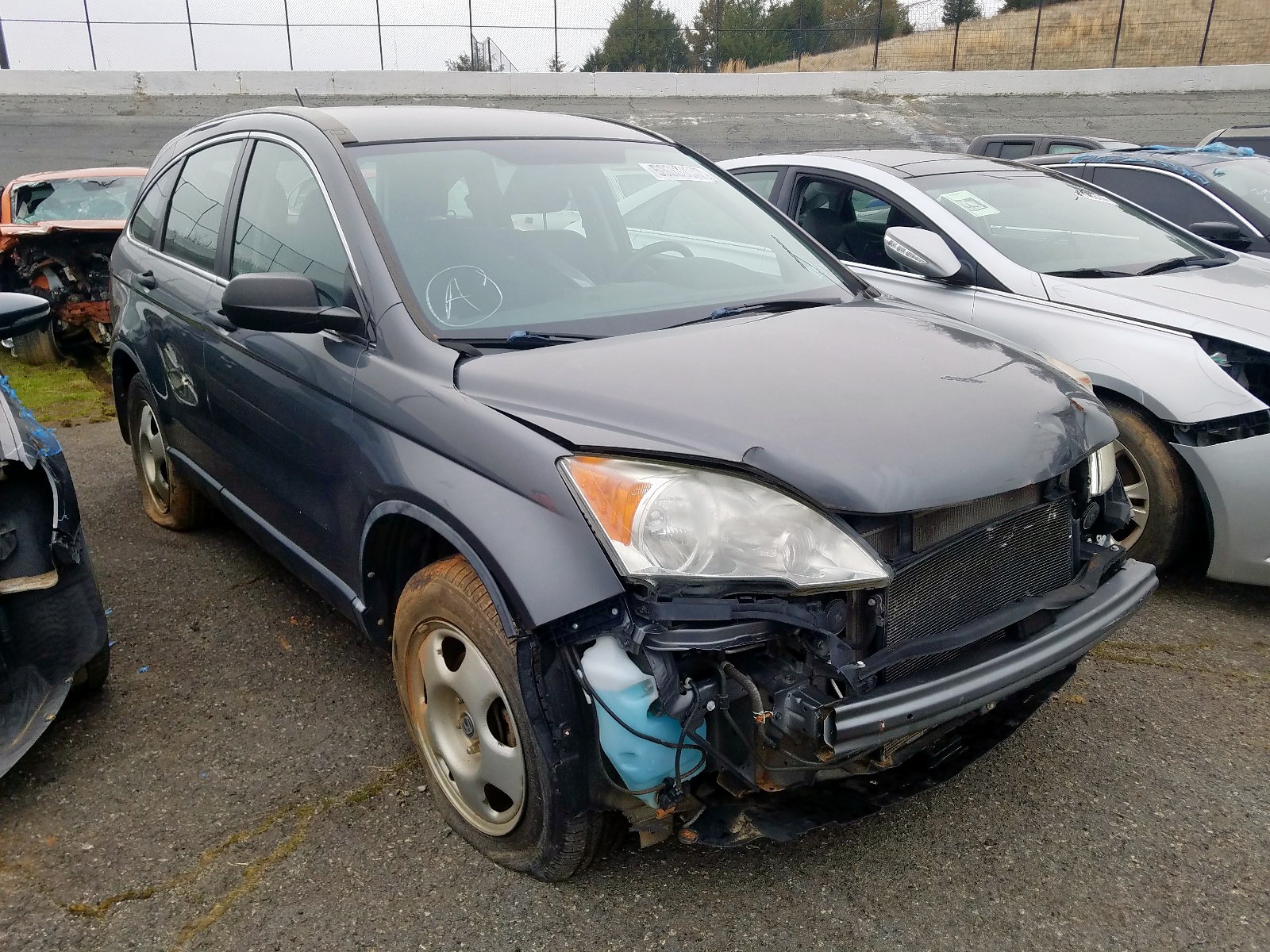 HONDA CR-V LX 2011 5j6re4h31bl030795