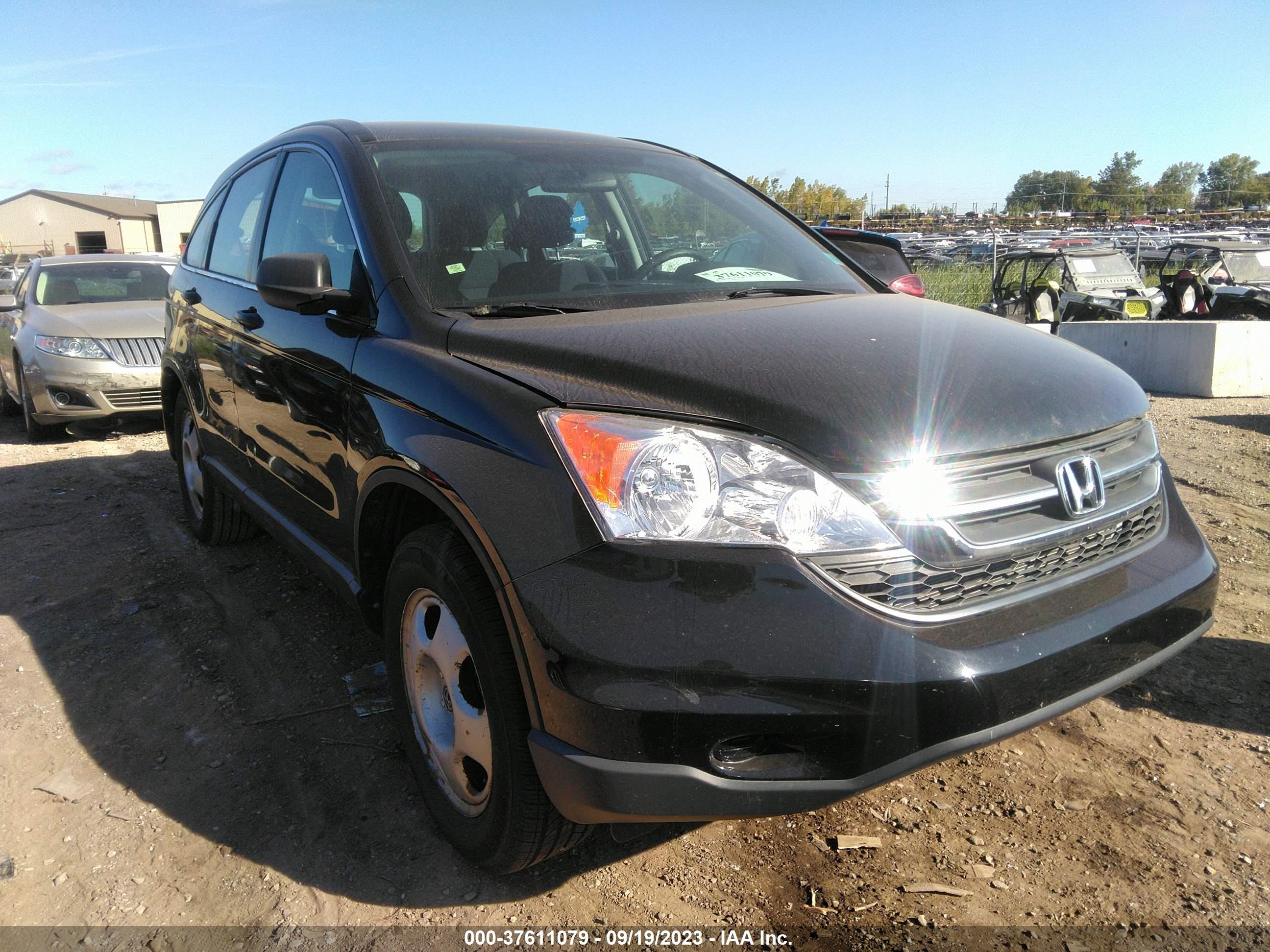 HONDA CR-V 2011 5j6re4h31bl111750