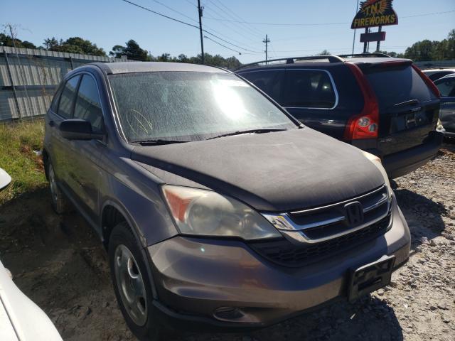 HONDA CR-V LX 2010 5j6re4h32al045790