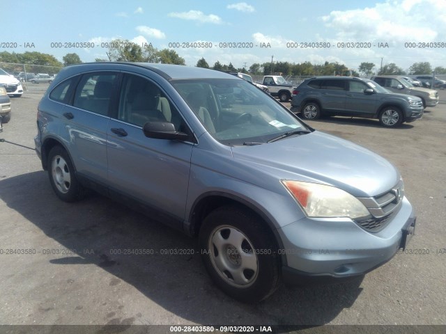 HONDA CR-V 2010 5j6re4h32al052593