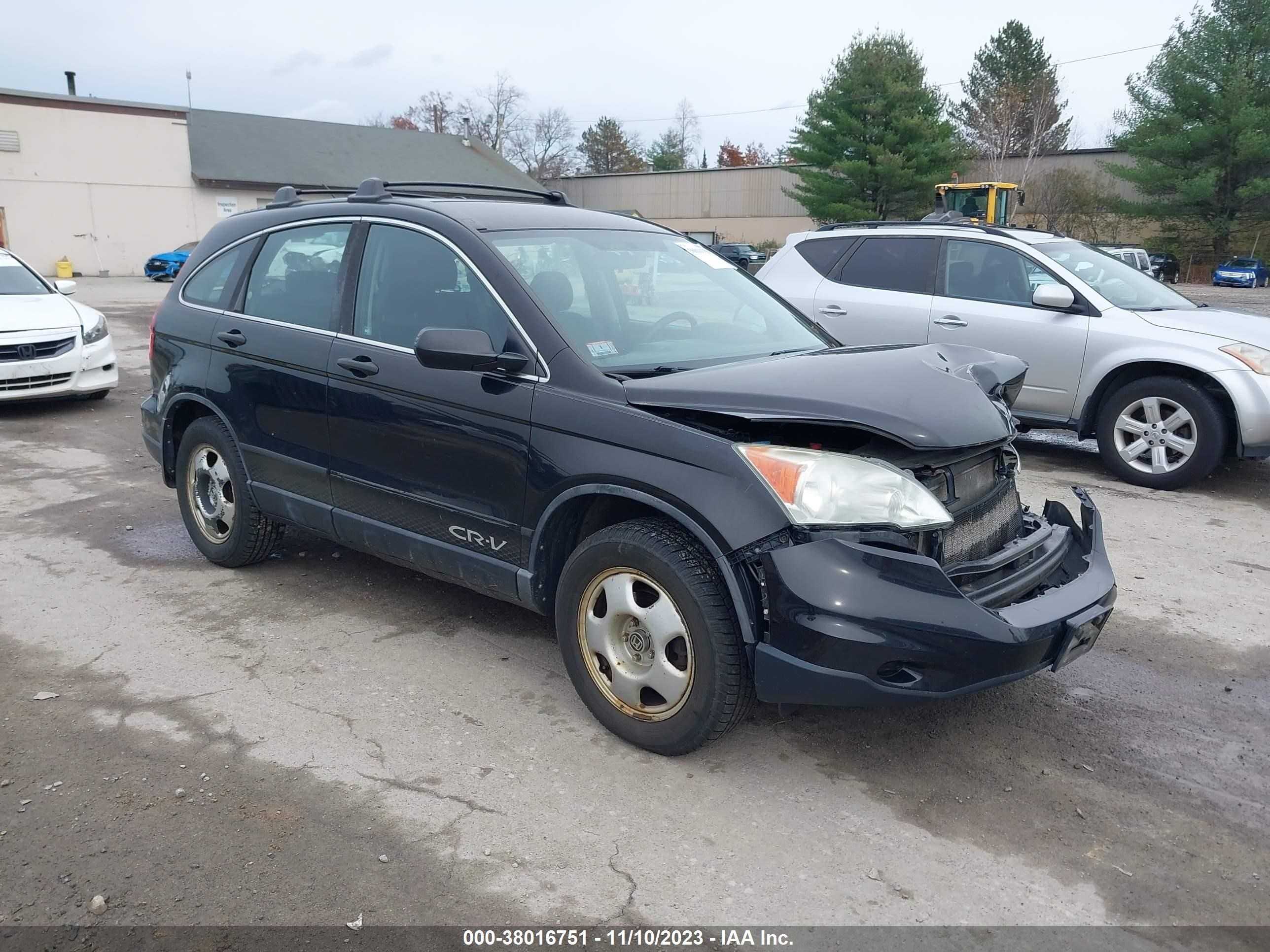 HONDA CR-V 2010 5j6re4h32al060144