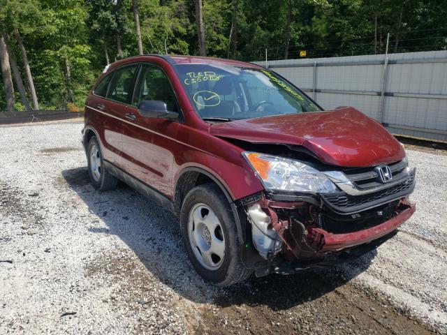 HONDA CR-V LX 2010 5j6re4h32al082662