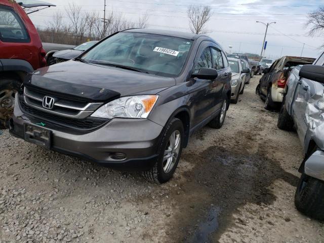 HONDA CR-V LX 2010 5j6re4h32al087649