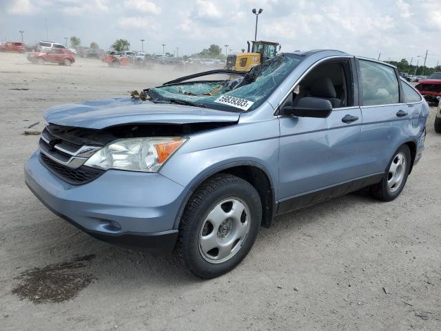 HONDA CR-V LX 2010 5j6re4h32al088610