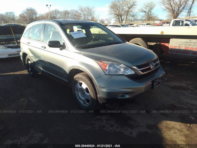 HONDA CR-V 2011 5j6re4h32bl069797