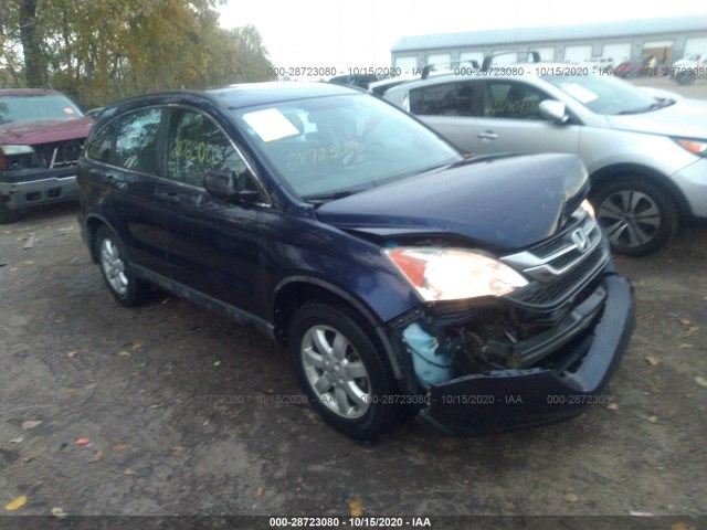 HONDA CR-V 2011 5j6re4h32bl076992