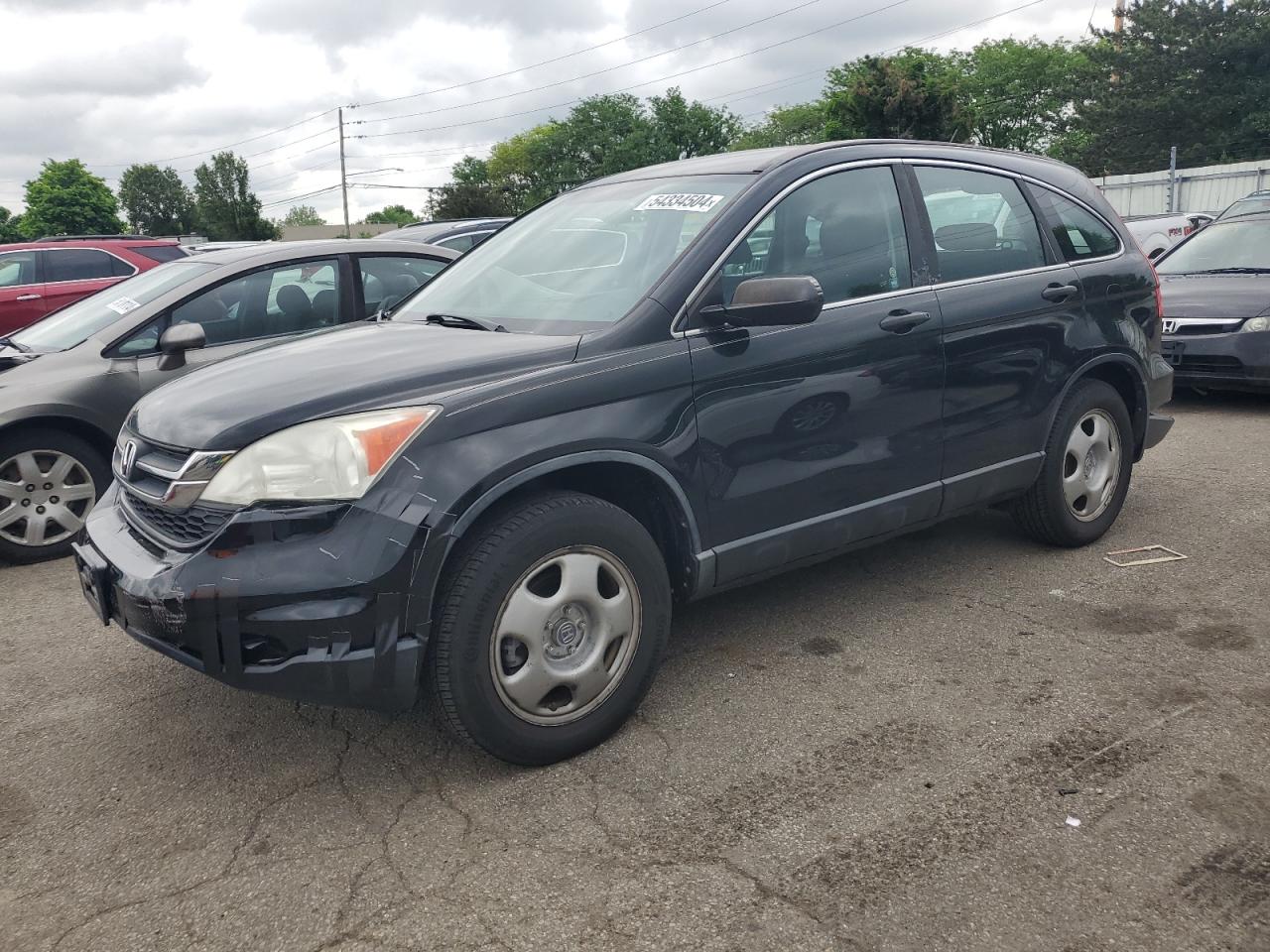 HONDA CR-V 2011 5j6re4h32bl105830