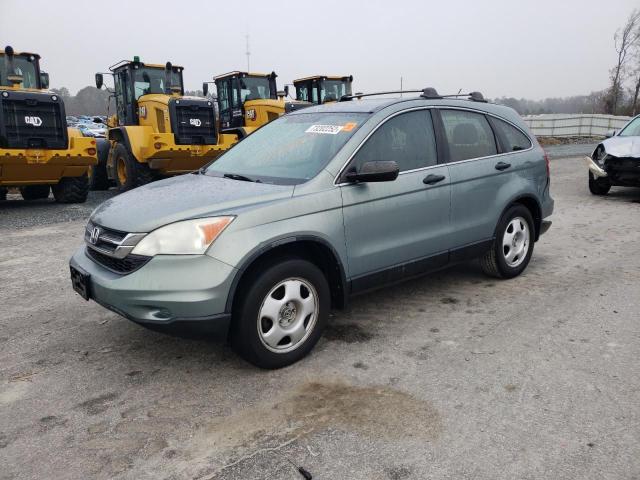 HONDA CR-V LX 2011 5j6re4h32bl114026