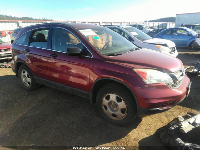 HONDA CR-V 2010 5j6re4h33al010322