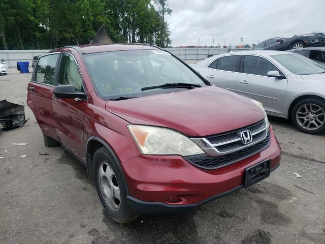 HONDA CR-V LX 2010 5j6re4h33al082668