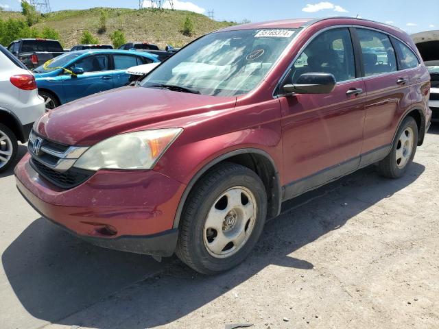 HONDA CR-V LX 2011 5j6re4h33bl024366