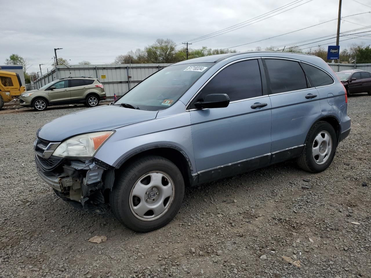 HONDA CR-V 2011 5j6re4h33bl071476