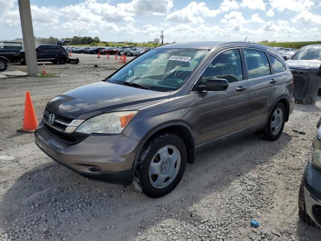 HONDA CR-V LX 2010 5j6re4h34al012287