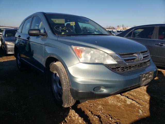 HONDA CR-V LX 2010 5j6re4h34al037724