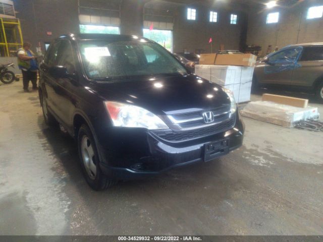 HONDA CR-V 2010 5j6re4h34al041448