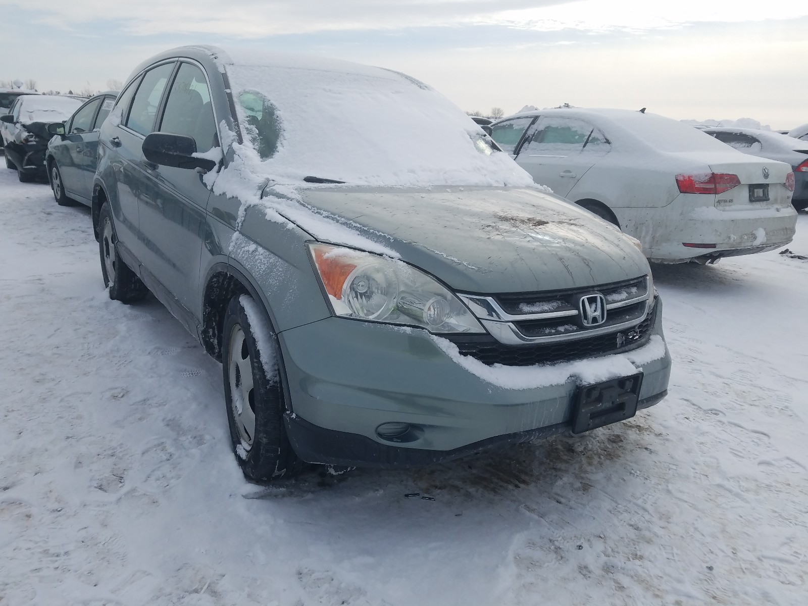 HONDA CR-V LX 2010 5j6re4h34al057911