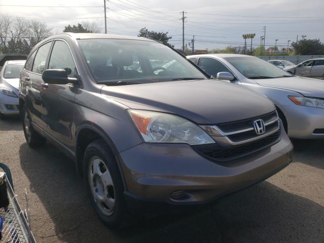 HONDA CR-V LX 2010 5j6re4h34al072361