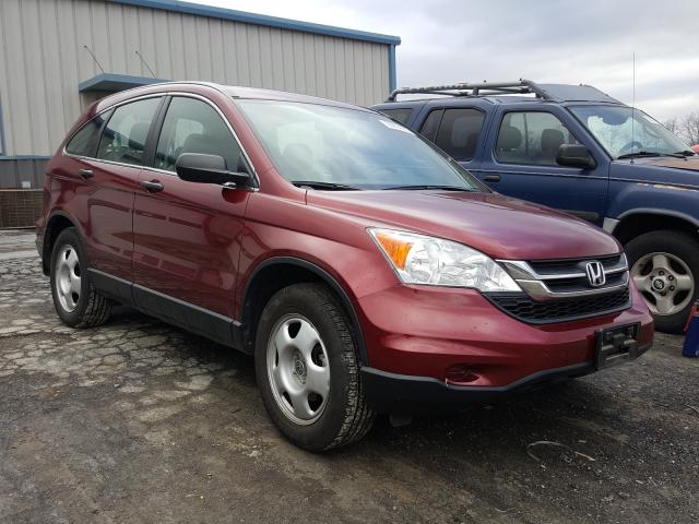 HONDA CR-V LX 2010 5j6re4h34al094828