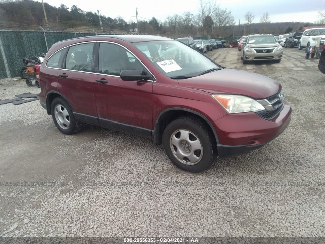 HONDA CR-V 2011 5j6re4h34bl052306