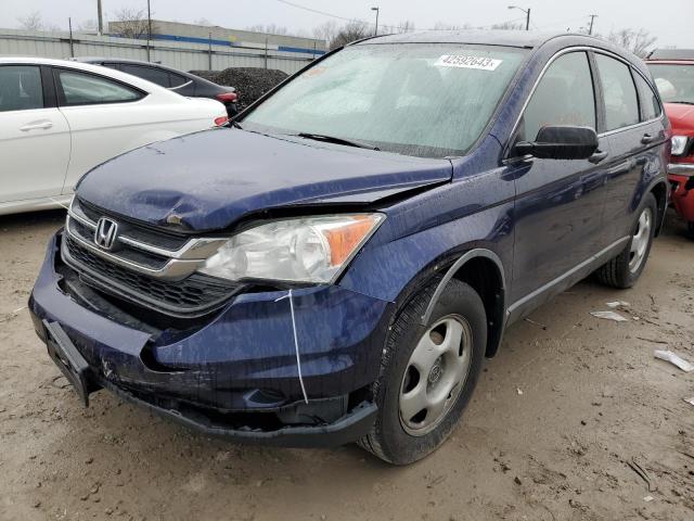 HONDA CR-V LX 2011 5j6re4h34bl076962