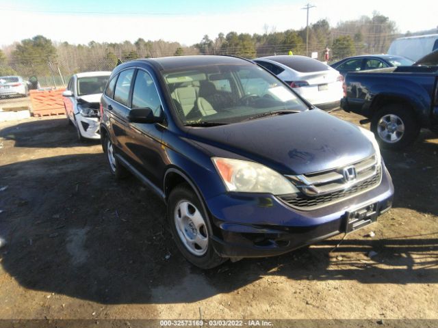 HONDA CR-V 2010 5j6re4h35al016736