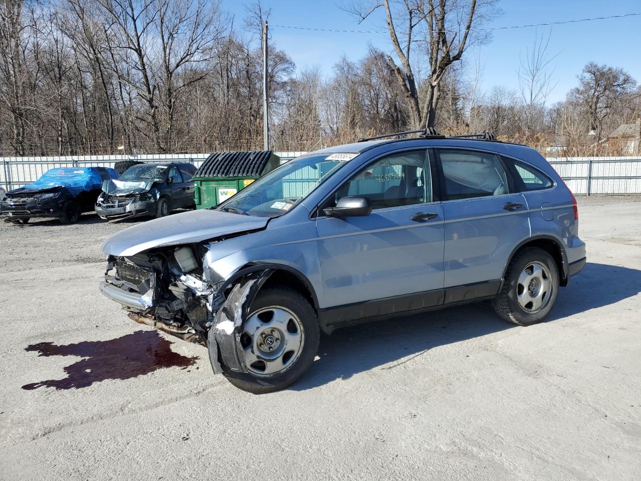 HONDA CR-V 2010 5j6re4h35al069937