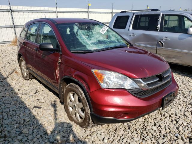 HONDA CR-V LX 2010 5j6re4h35al072286