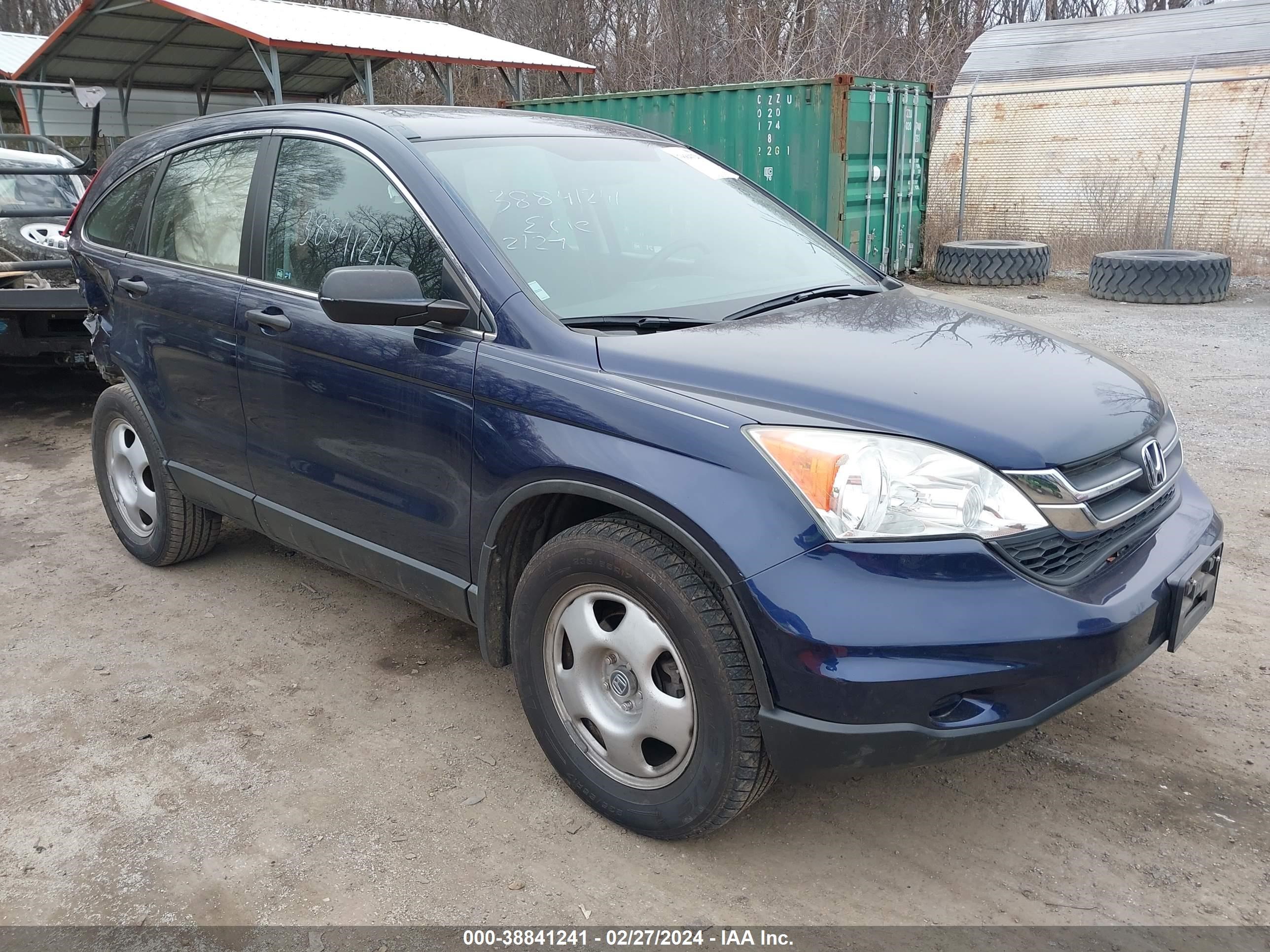 HONDA CR-V 2010 5j6re4h35al076578