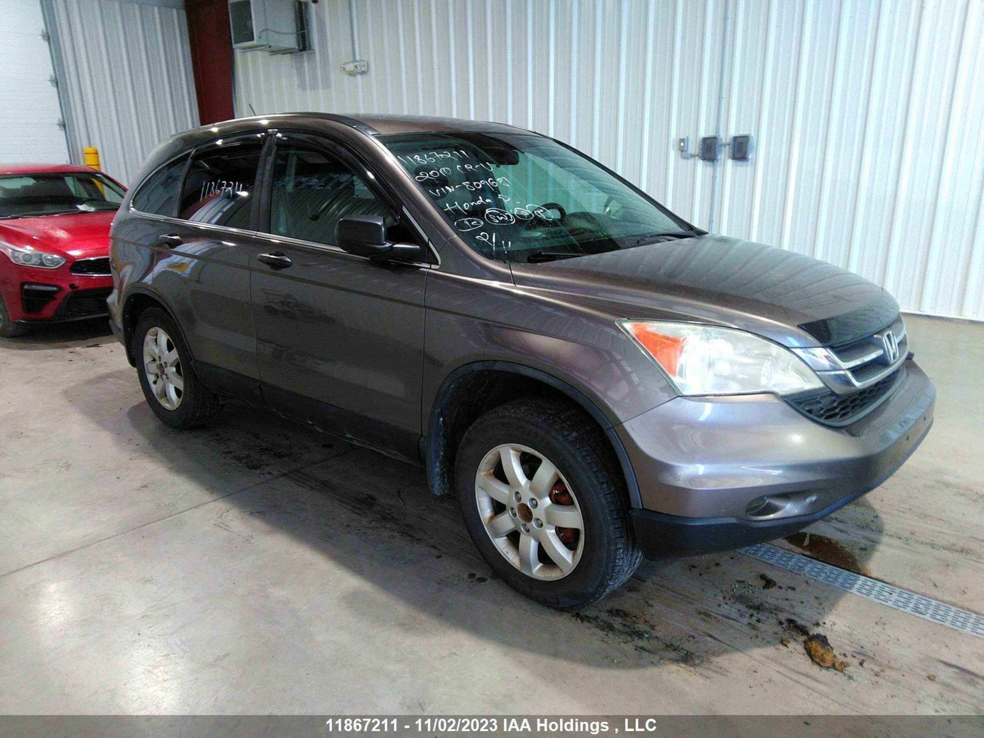 HONDA CR-V 2010 5j6re4h35al809681