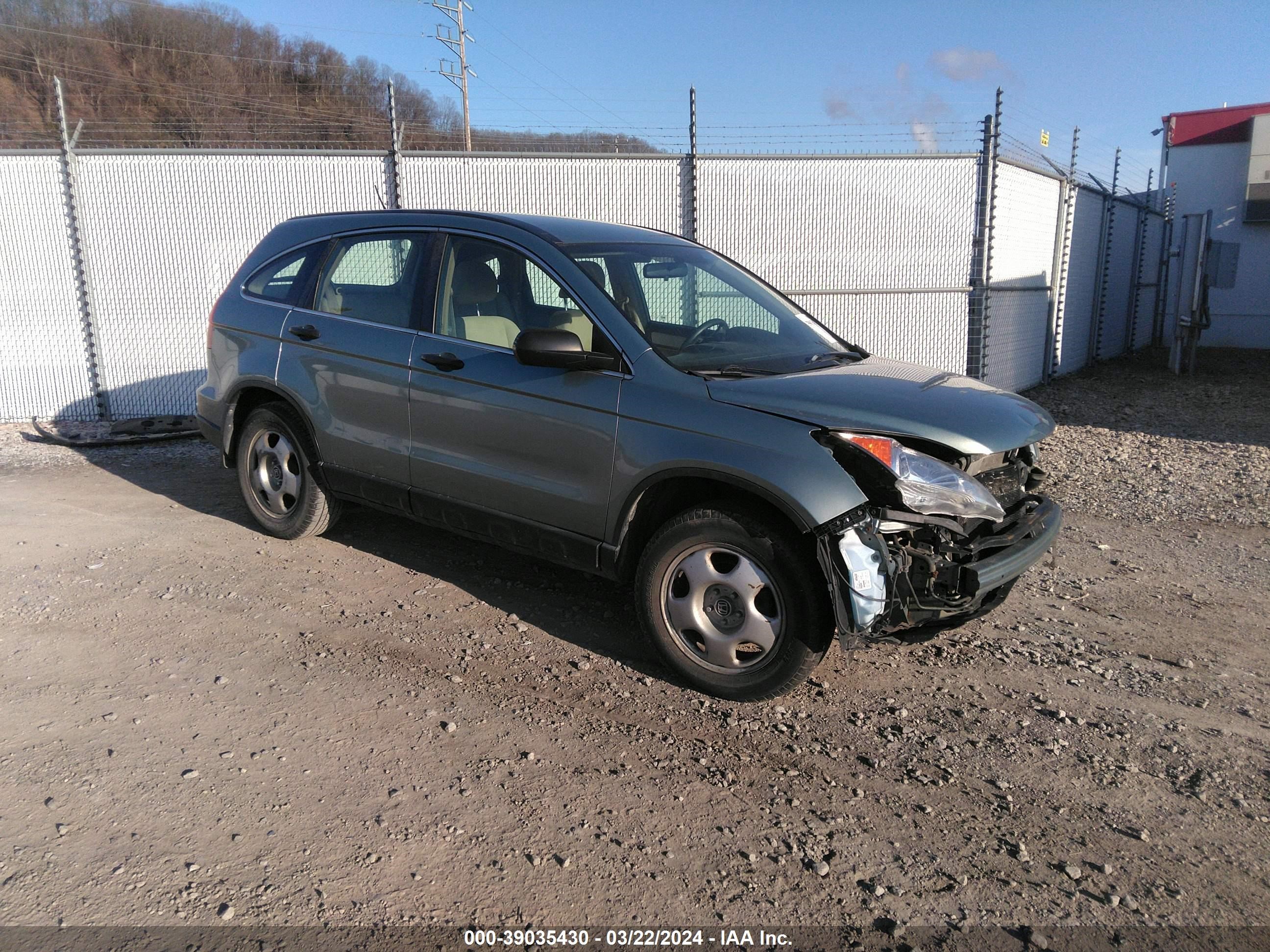 HONDA CR-V 2011 5j6re4h35bl007150