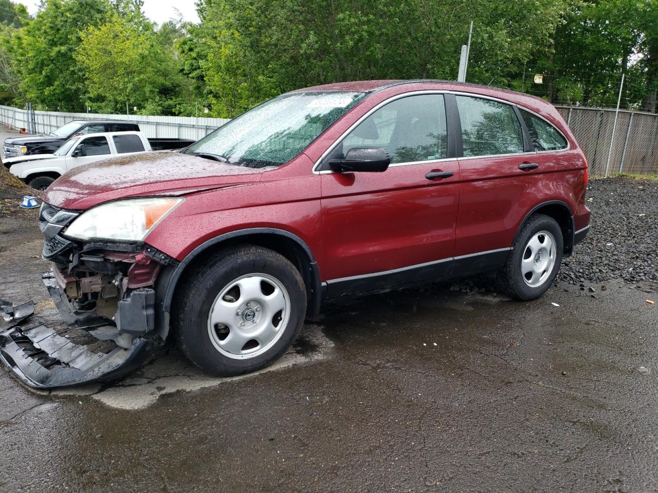 HONDA CR-V 2011 5j6re4h35bl096699