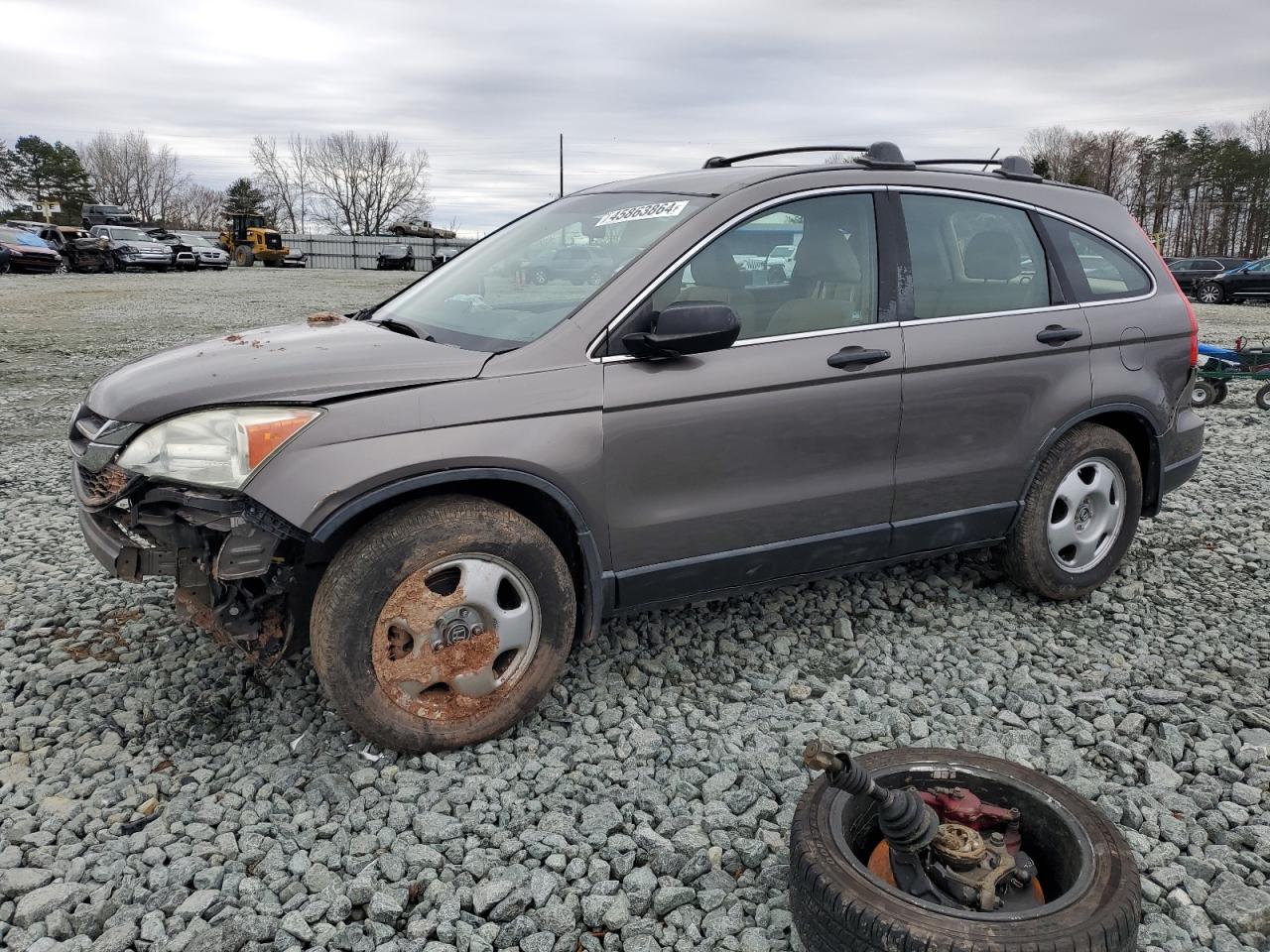 HONDA CR-V 2010 5j6re4h36al054301