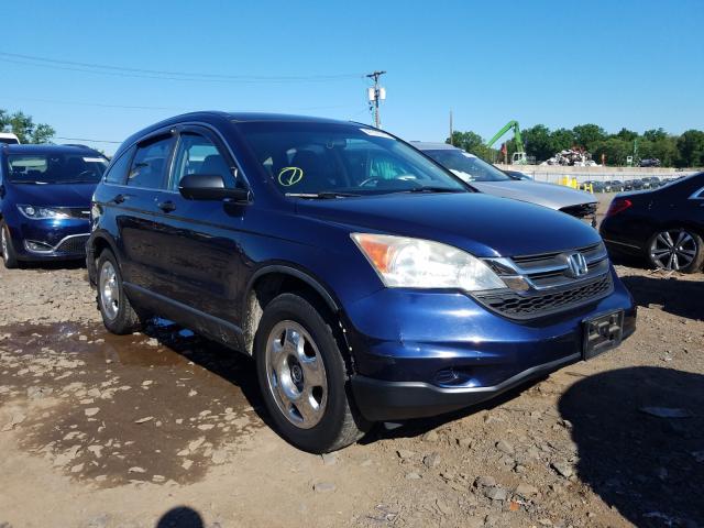 HONDA CR-V LX 2010 5j6re4h36al079988