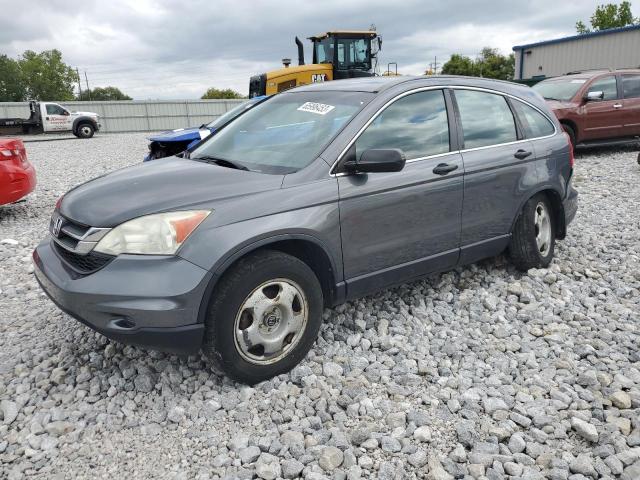 HONDA CR-V LX 2010 5j6re4h36al102475