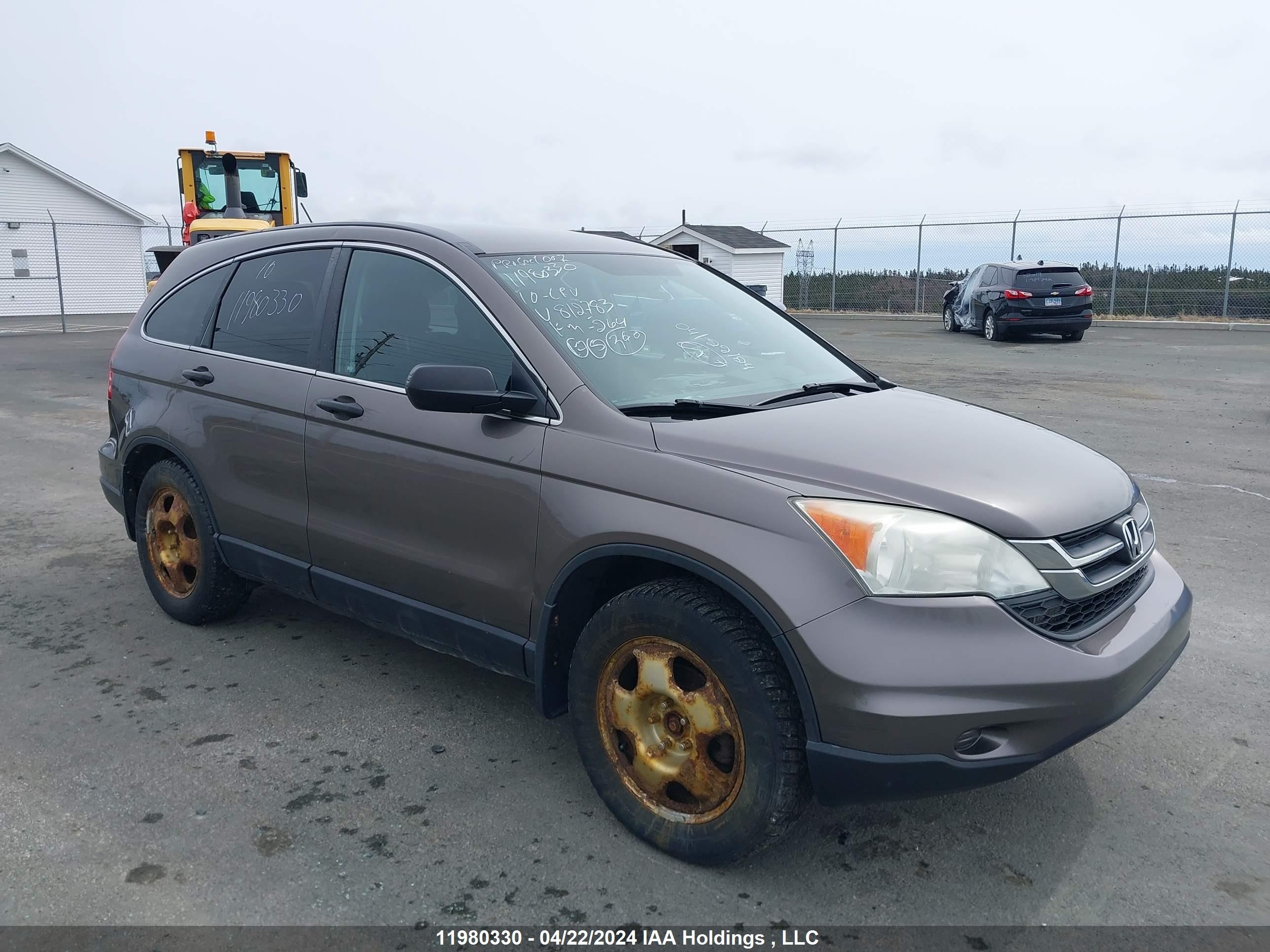 HONDA CR-V 2010 5j6re4h36al812783