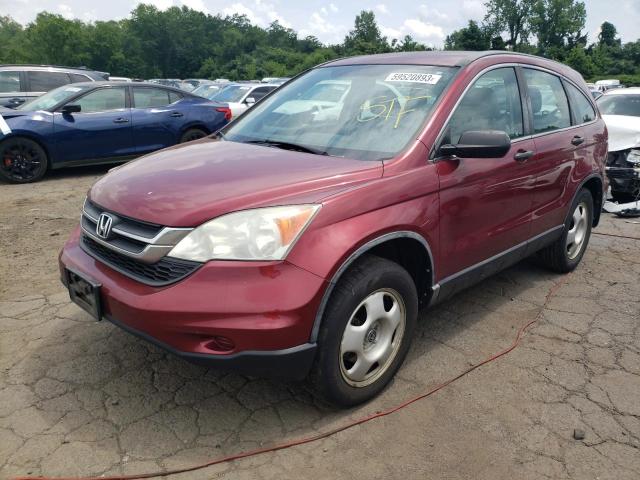 HONDA CR-V LX 2011 5j6re4h36bl044398