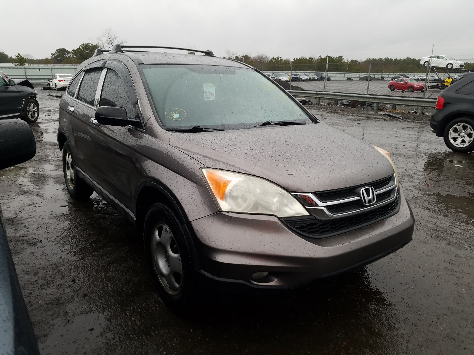 HONDA CR-V LX 2011 5j6re4h36bl076025