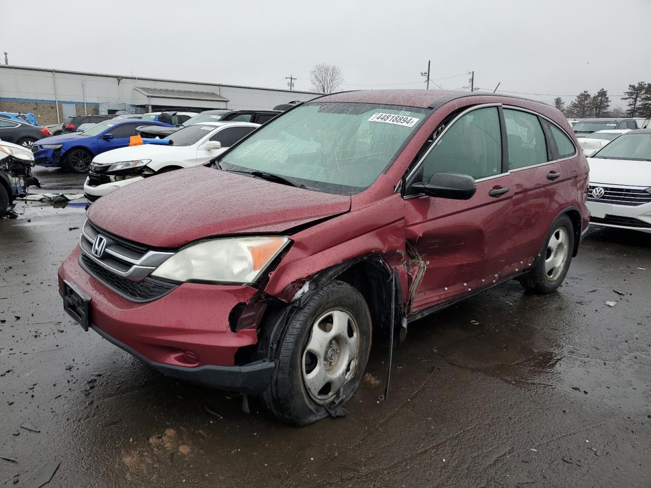 HONDA CR-V 2011 5j6re4h36bl096582