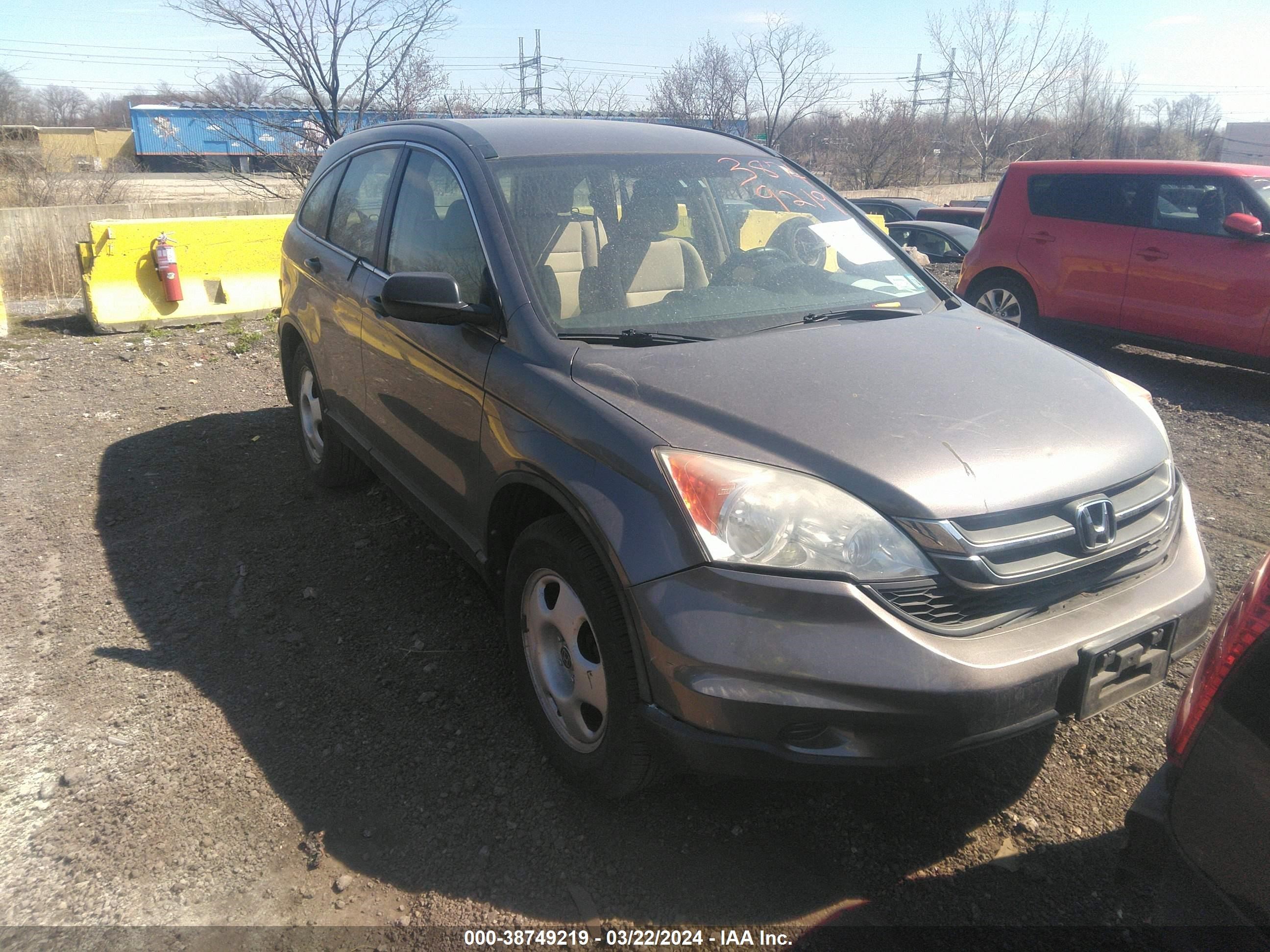 HONDA CR-V 2011 5j6re4h36bl105149